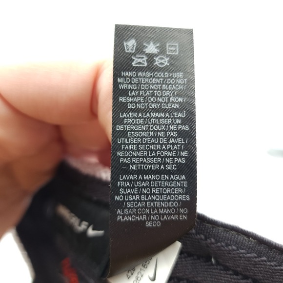 Nike Golf FlexFit Hat Size M/L Gray w/White Mesh Stretch Band‎ Cap TCR Alexan - Picture 12 of 12